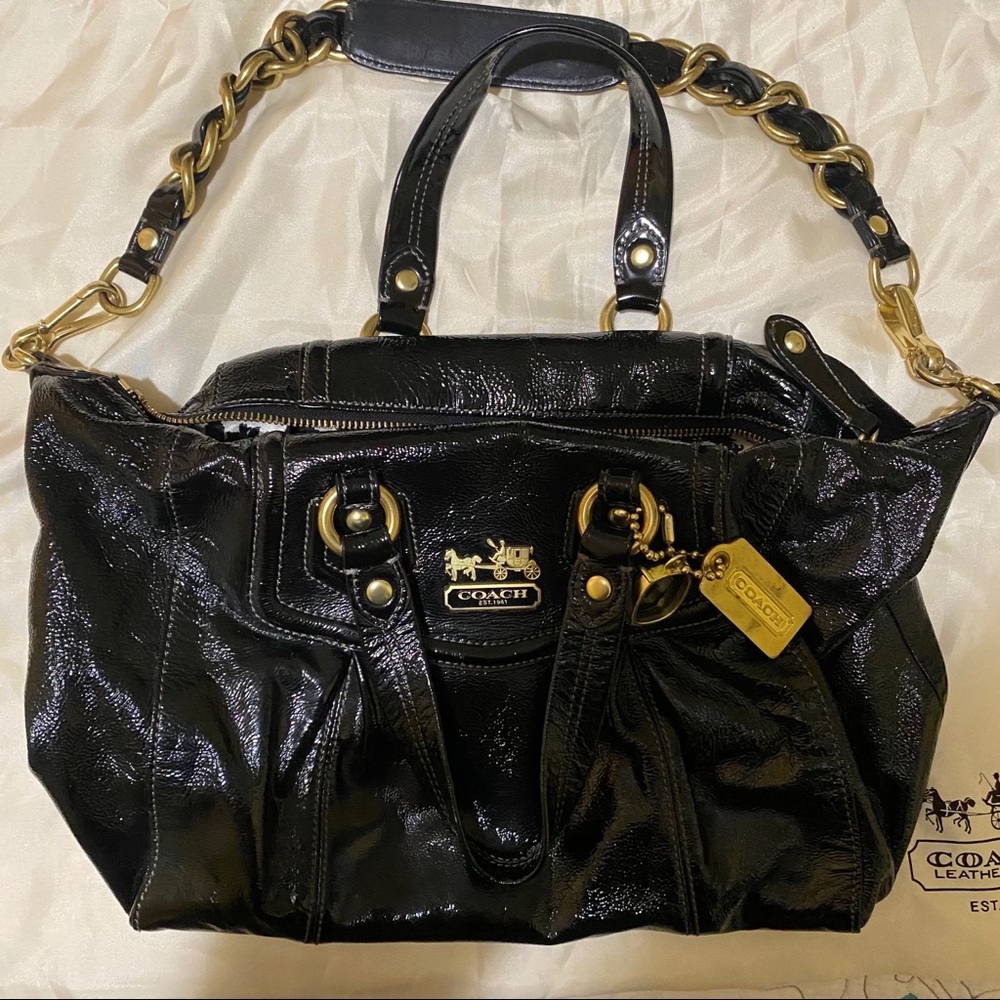 Limited Edition COACH Patent Leather 'Sabrina'